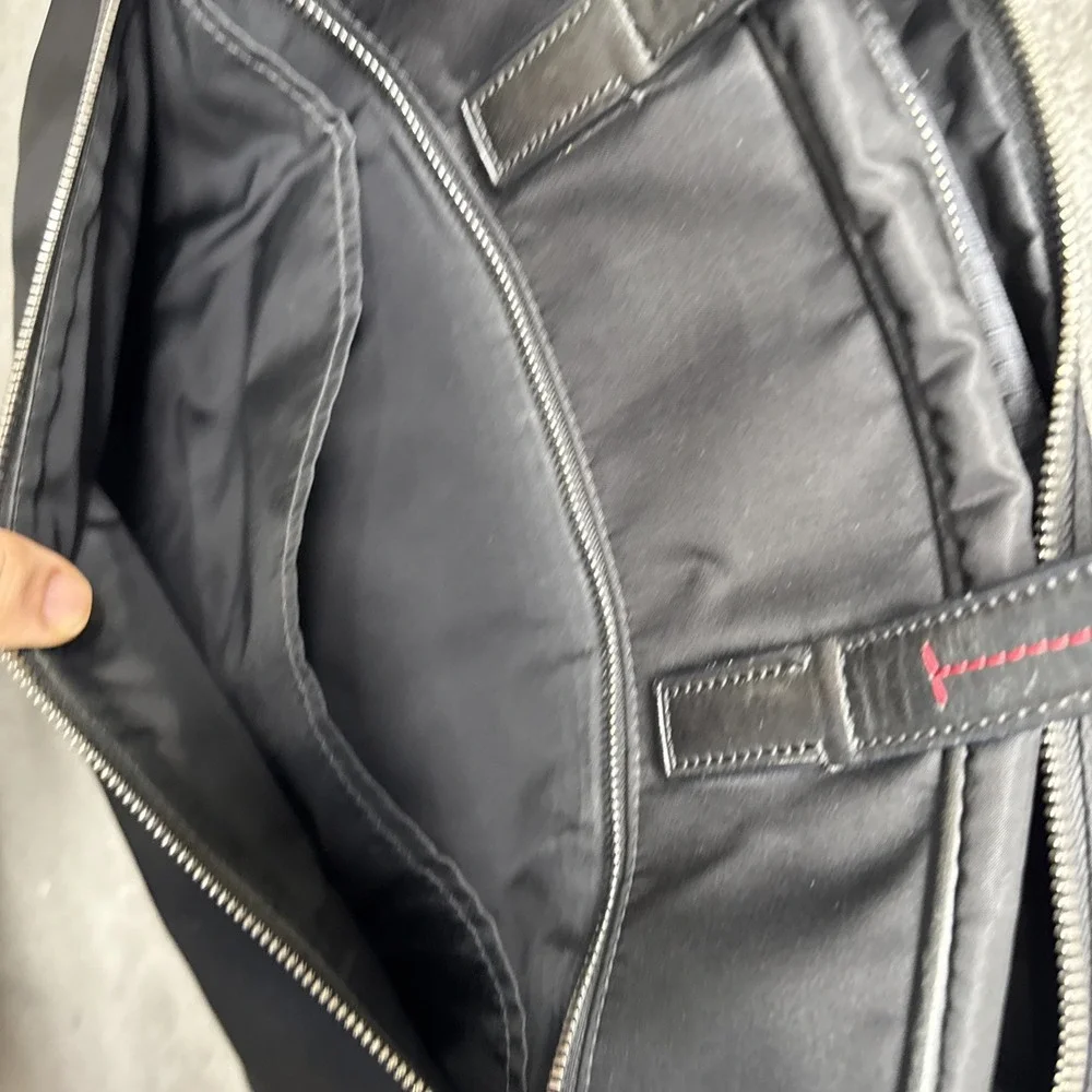 TUMI 2way Business Bag Cornwall‎ A4 PC Storage Black Laptop Travel Commuter